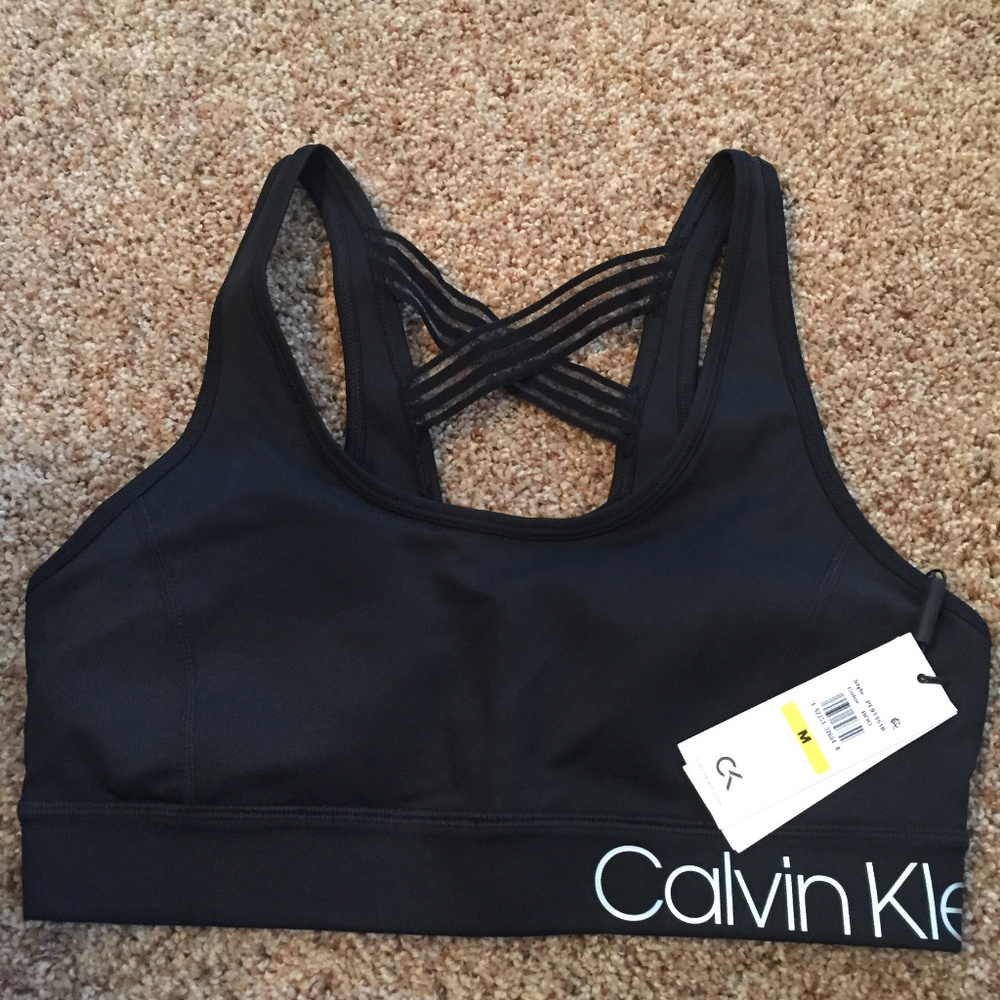 Calvin Klein Sports Bra New